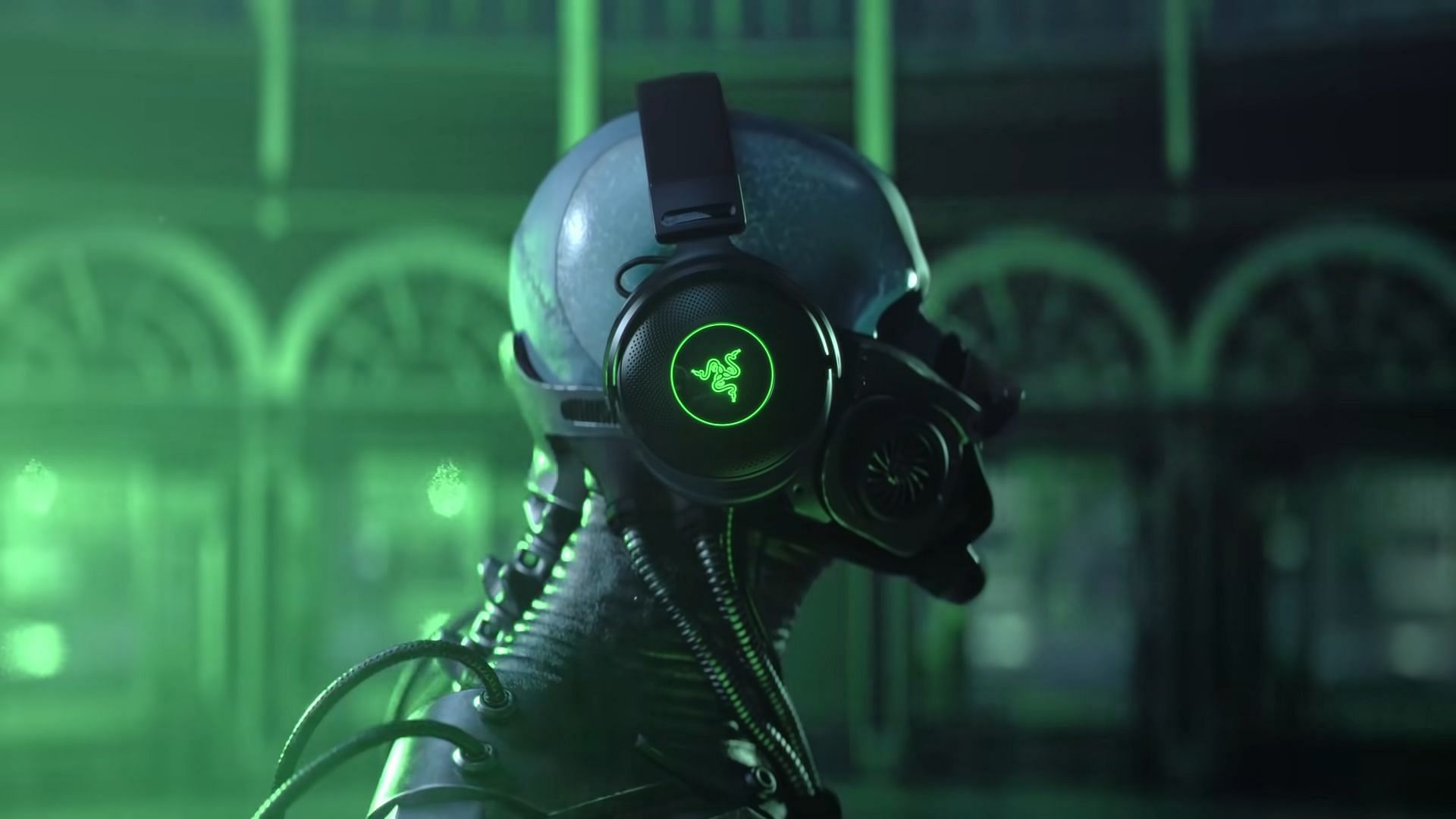 Headsets with surround sound further immerse you into the game (Image via Razer)