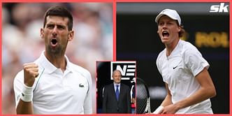 "On the other side of the net there was a monster, but I am convinced that next time it will be different "- Angelo Binaghi on Jannik Sinner's QF defeat to Novak Djokovic