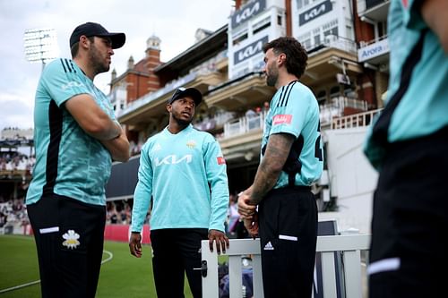 Surrey v Kent Spitfires - Vitality T20 Blast