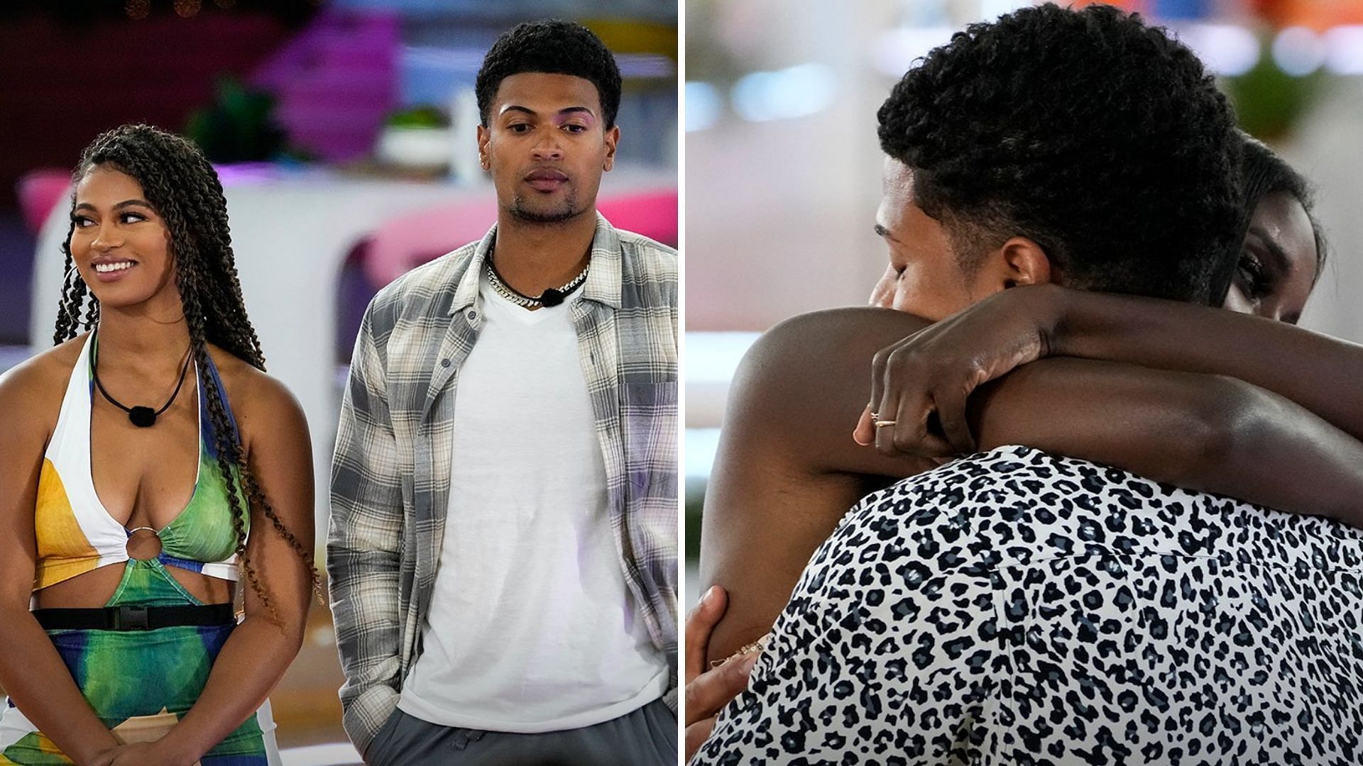 Fans split over Timmy recoupling with Bria after his strong connection with Zeta (Image via loveislandusa/Instagram,@loveislandusa/Twitter)