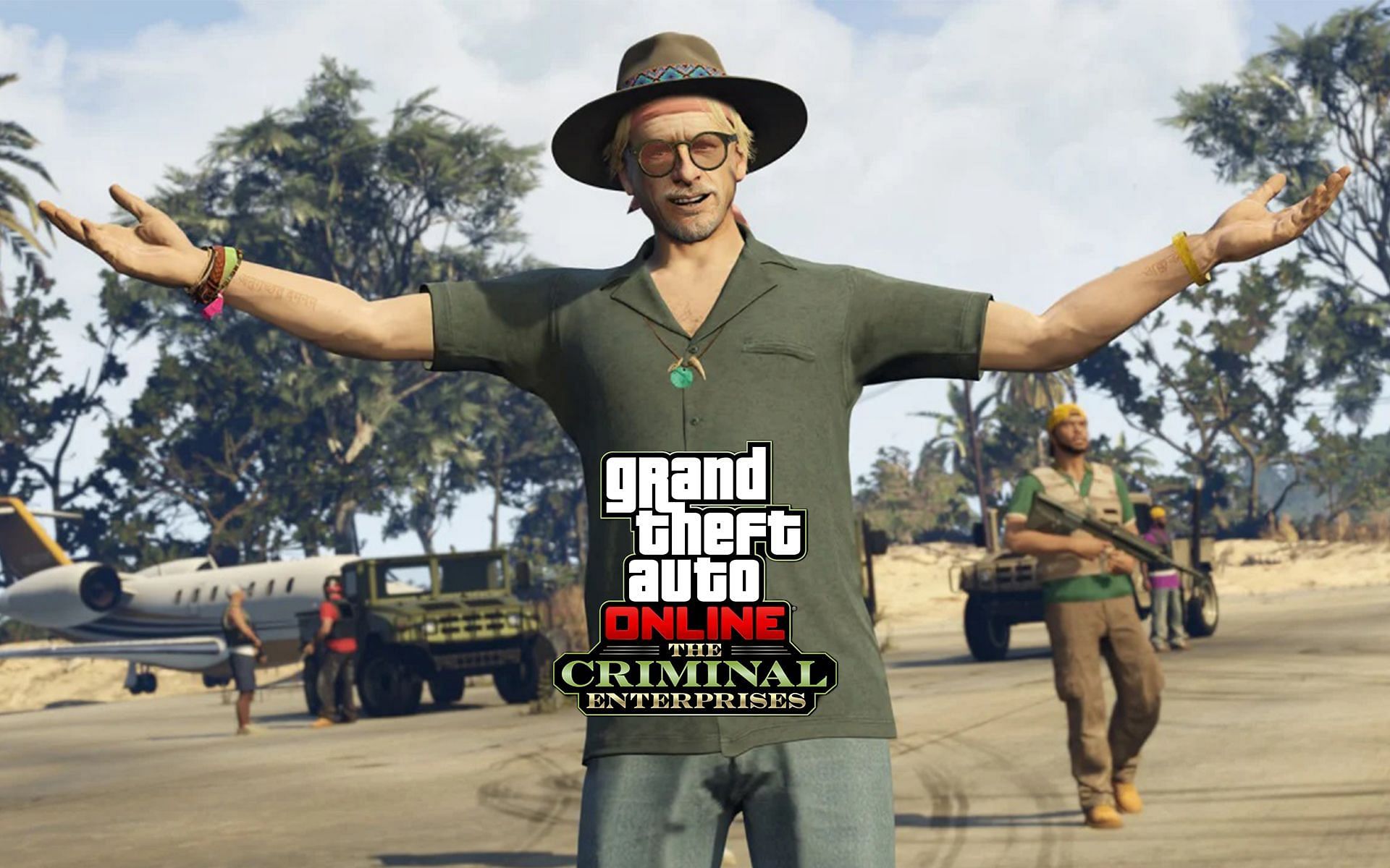 GTA Online&#039;s Criminal Enterprises Heist will be available July 26 onwards (Image via Rockstar Games)