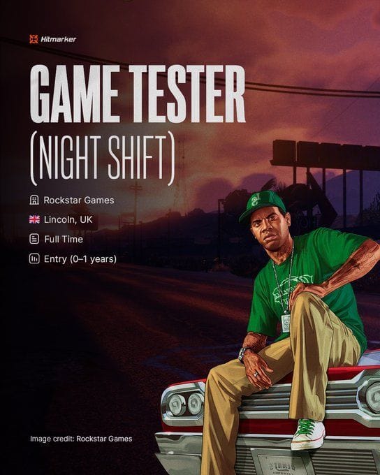 Over 200 new jobs open for Rockstar Games What does this mean for GTA 6?