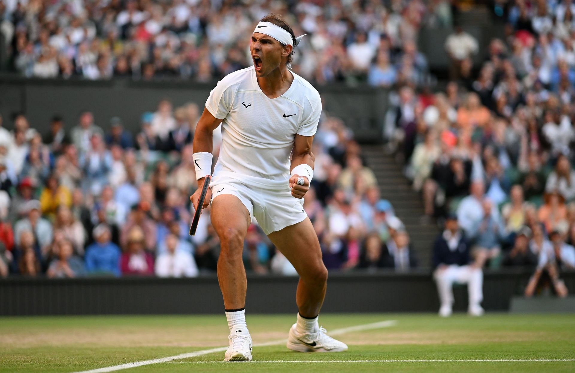 Rafael Nadal will play his quarterfinal on Day 10 of Wimbledon