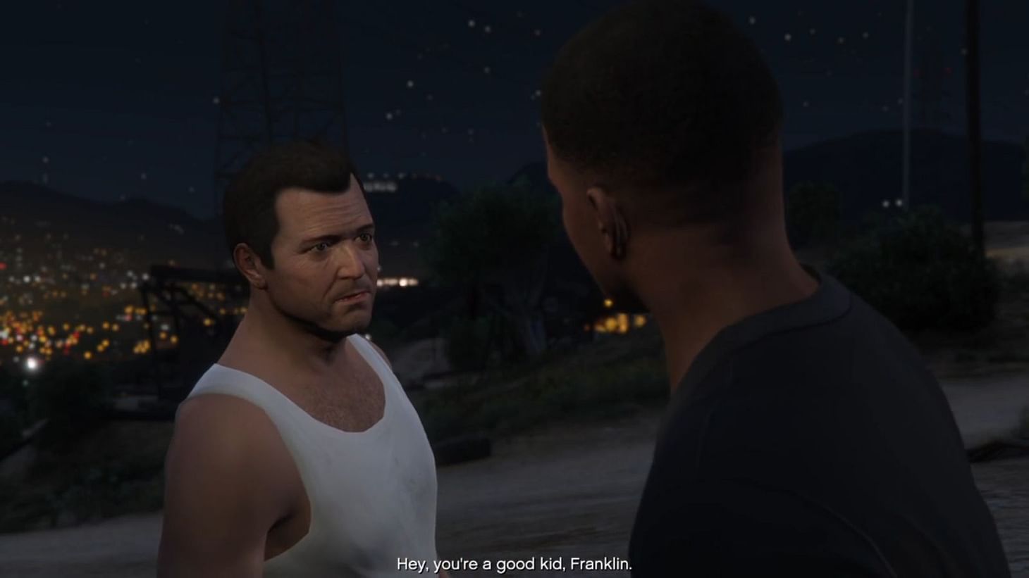 Franklin Clinton in GTA 5