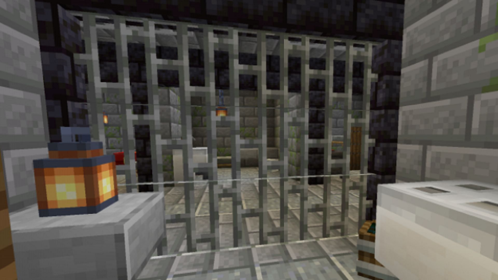 Jed's prison escape Minecraft Map