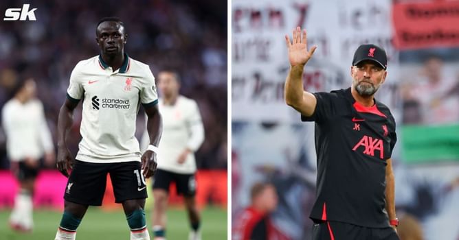 "Sadio told me and his agent told me" - Liverpool manager Jurgen Klopp explains how Mane communicated to him about leaving the Reds and joining Bayern Munich