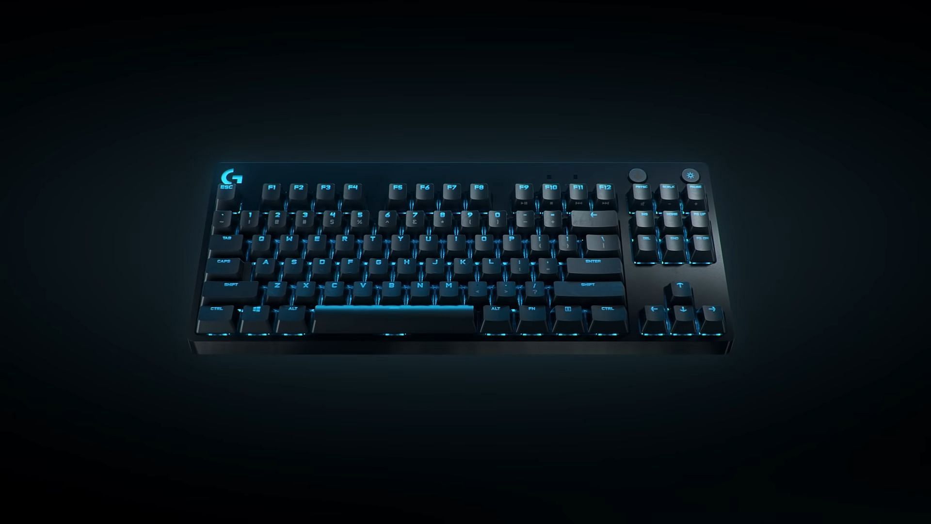 The Logitech G PRO X Gaming Keyboard (Image via Logitech)