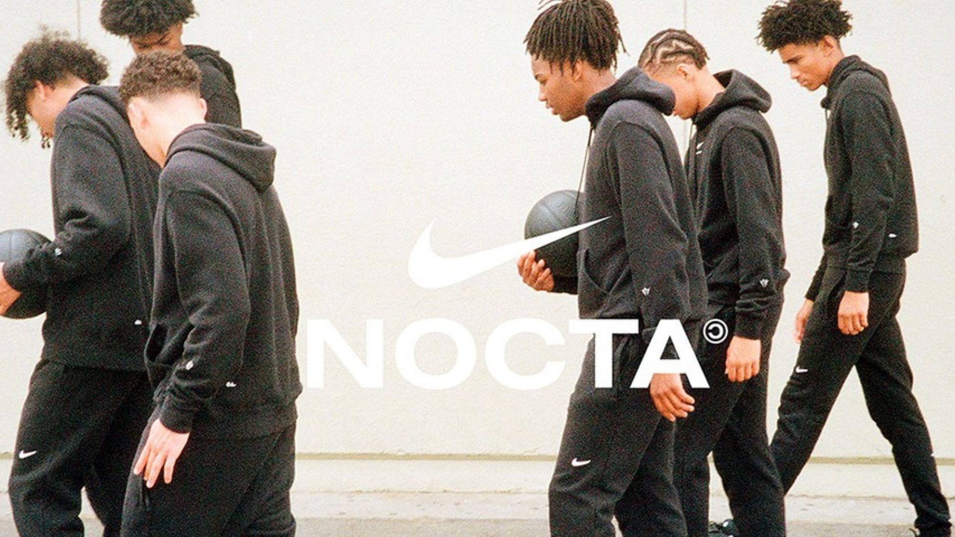 Drake&#039;s NOCTA x Nike basketball collection (Image via NOCTA)