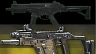 The UMP-45 and Kriss Vector (Image via Activision)