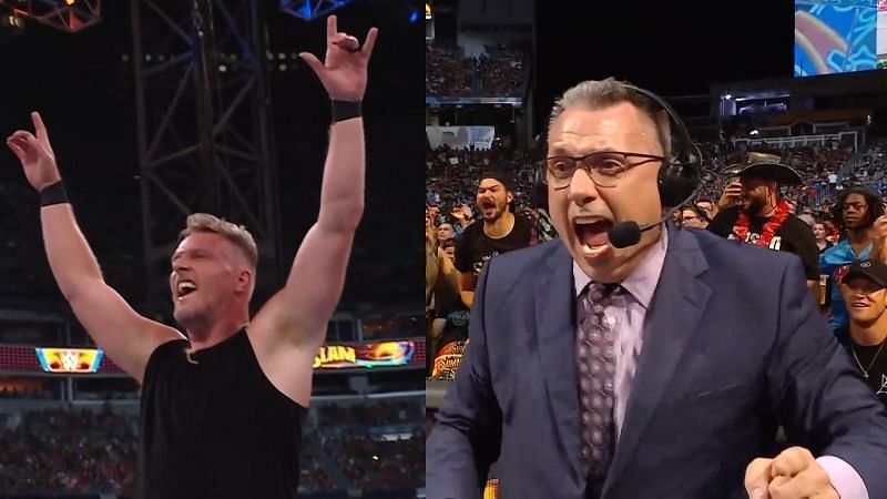 WWE SummerSlam में कमेंटेटर ने दर्ज की बड़ी जीत