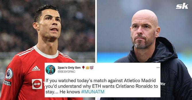 Twitter erupts as 10-man Manchester United suffer 1-0 defeat to Atletico Madrid in the absence of Cristiano Ronaldo
