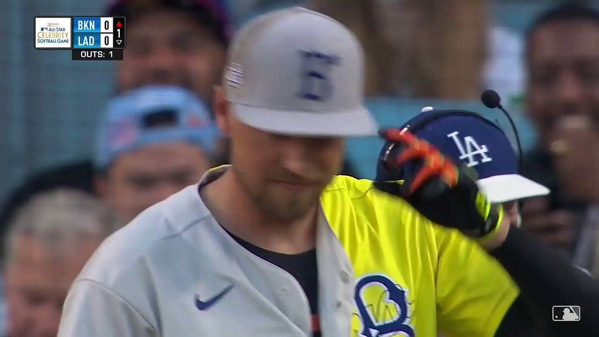 Bryan Cranston Hit By Line Drive, Ejected From Celeb Game 