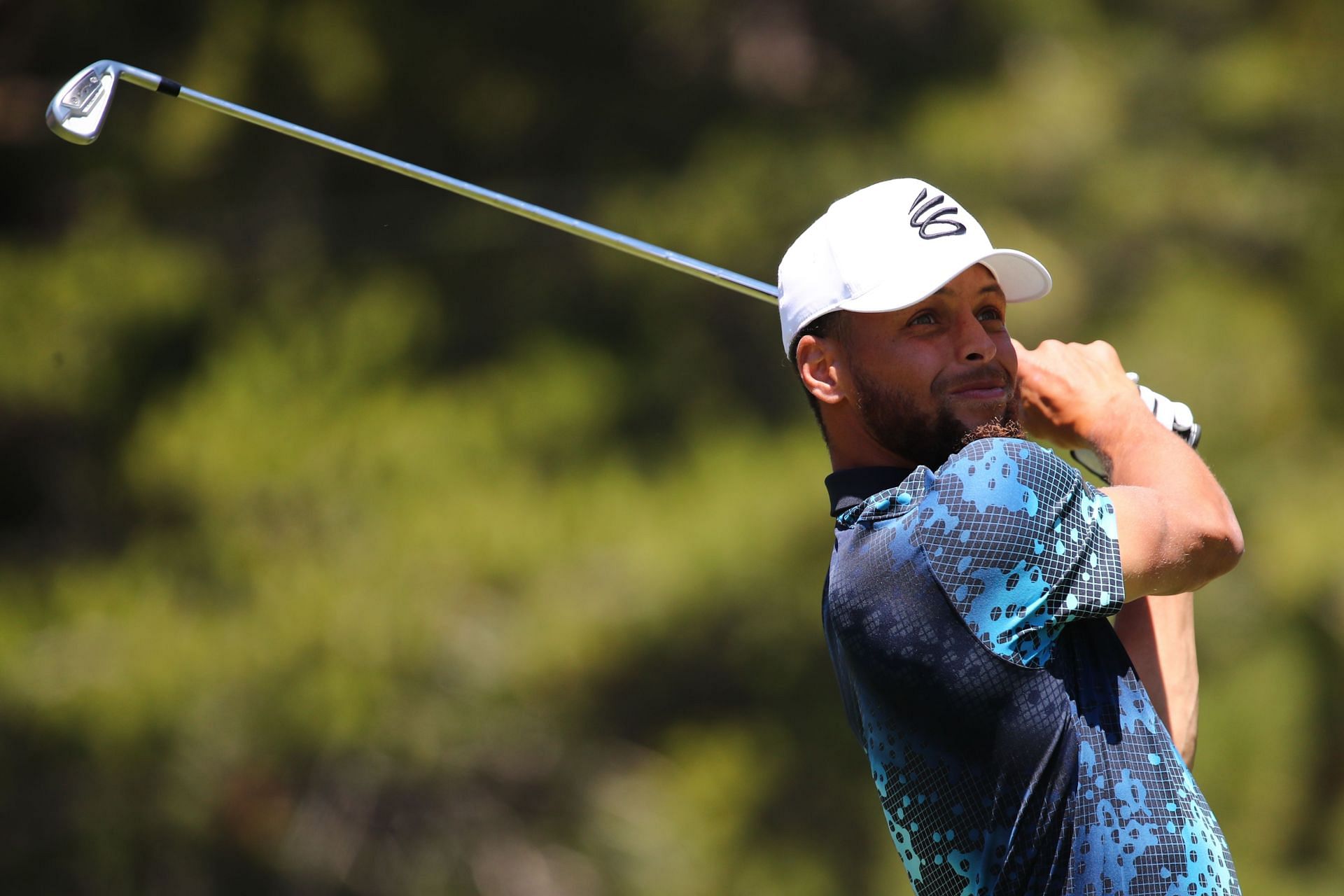 Steph Curry at the 2022 American Century Championship - Final Round