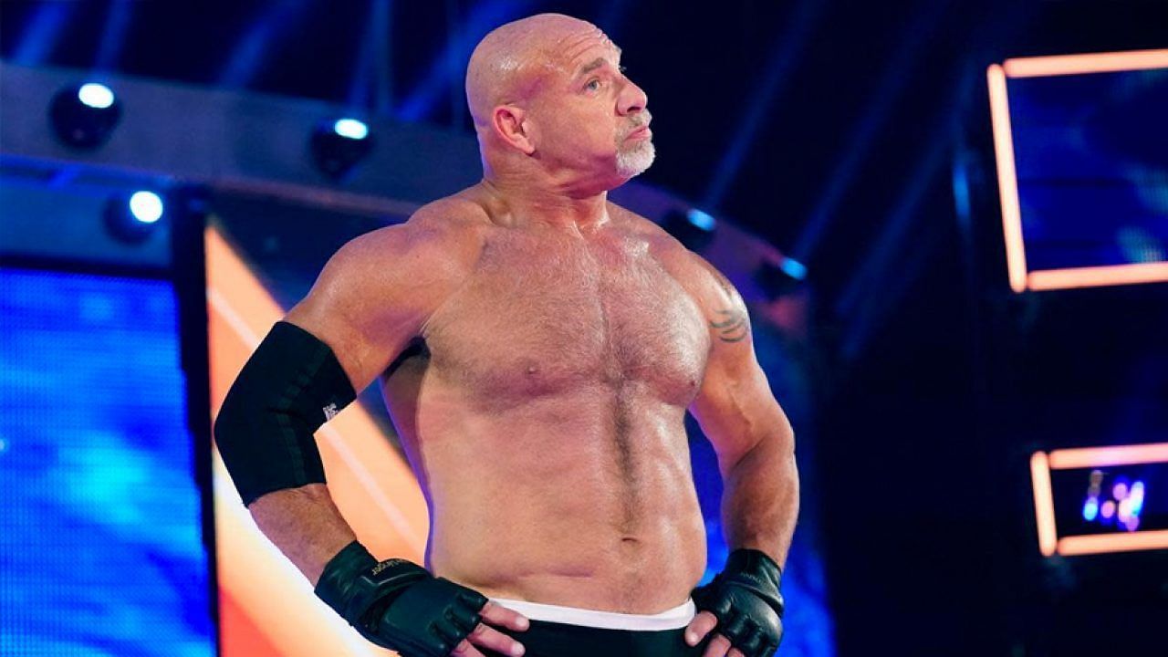 Goldberg is a former World Heavyweight Champion!