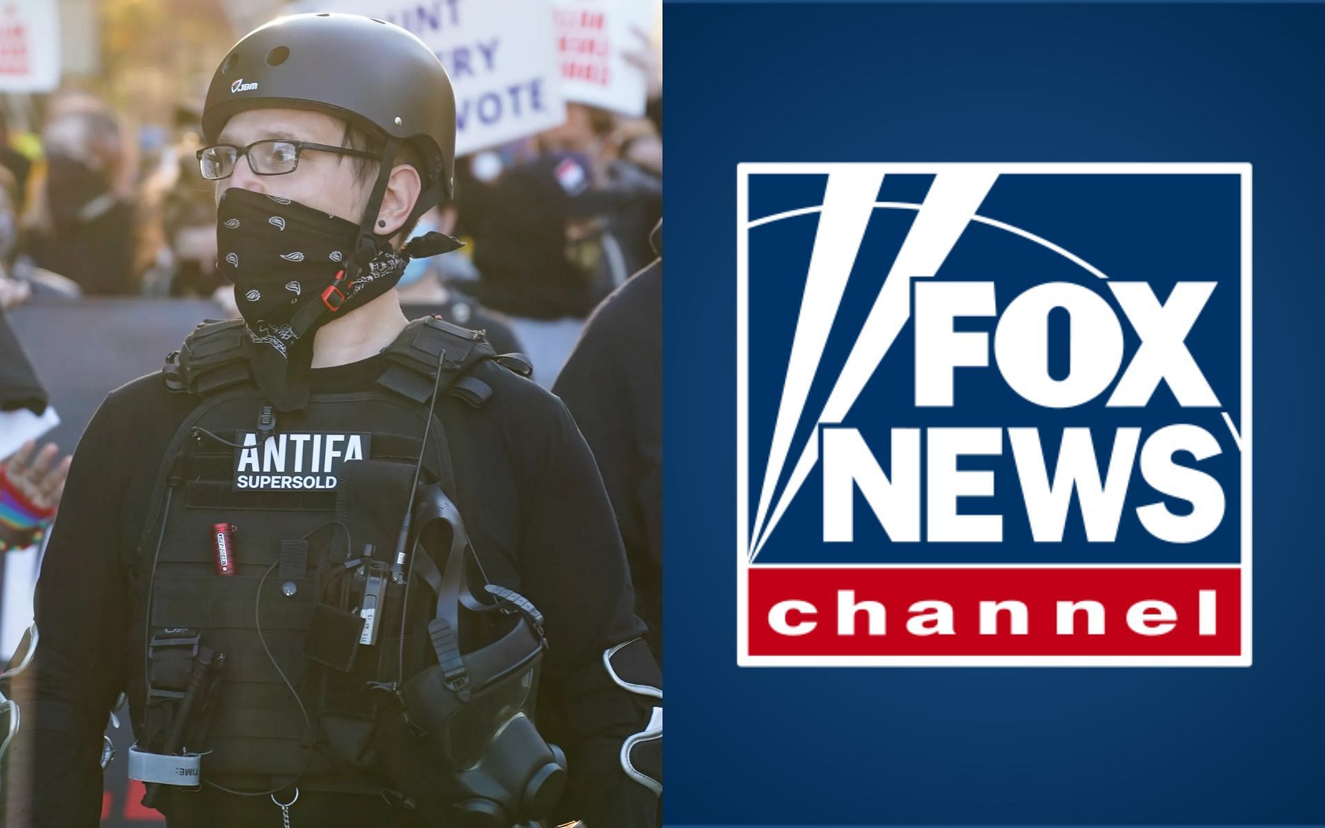 Johny Hendricks has slammed Fox News for using his daughter&#039;s picture in a segment about Antifa [left image via USA Today]