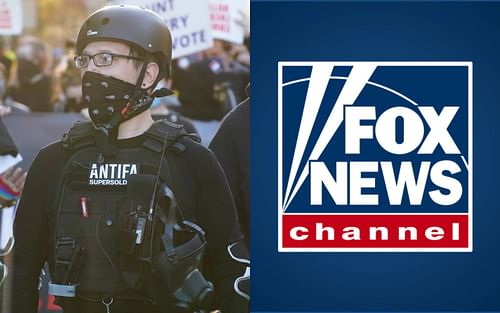 Johny Hendricks has slammed Fox News for using his daughter's picture in a segment about Antifa [left image via USA Today]