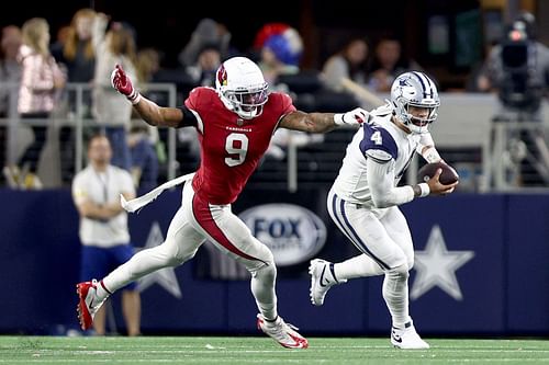 Arizona Cardinals linebacker Isaiah Simmons