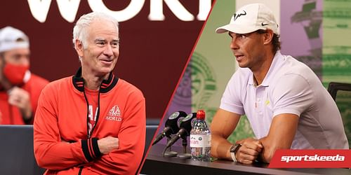 John McEnroe suggests Rafael Nadal didn't want to face Nick Kyrgios.