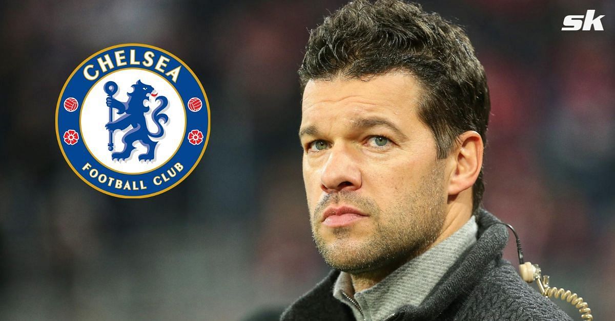 Former Chelsea midfielder - Michael Ballack