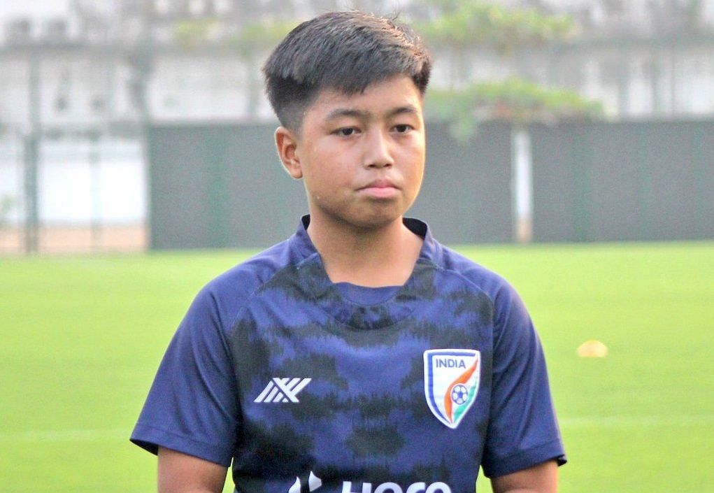 Naorem Priyangka Devi has experienced a meteoric rise over the past few months. (Image Courtesy: AIFF Media)