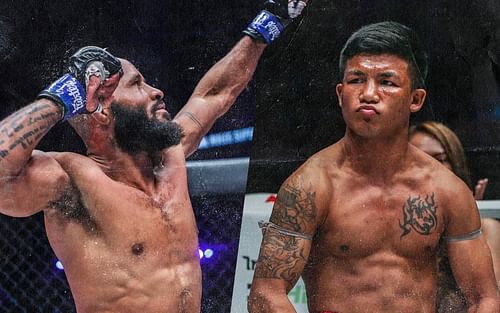 [Photo Credit: ONE Championship] Demetrious Johnson, Rodtang Jitmuangnon