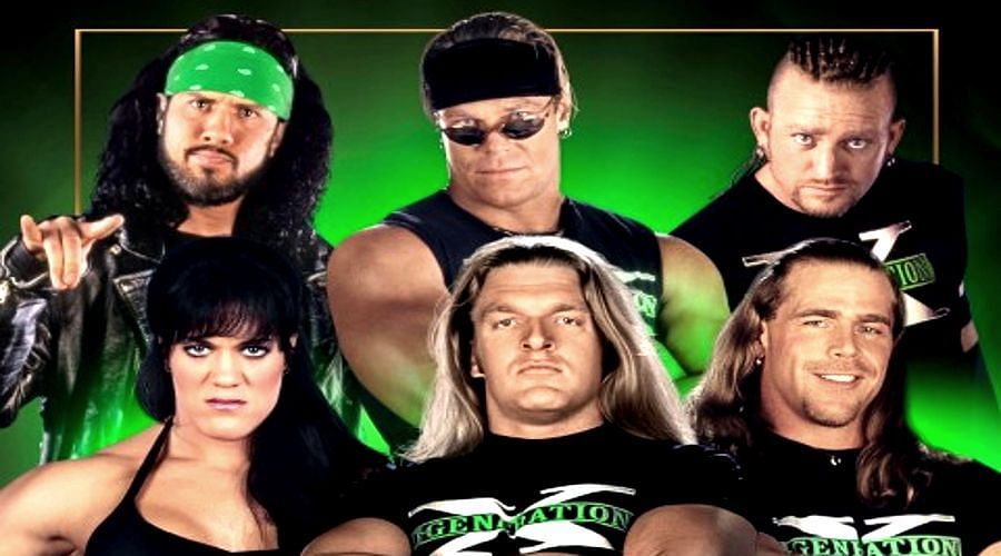 WWE Hall of Famers D-Generation X showcased excellence with a wink and a smile!
