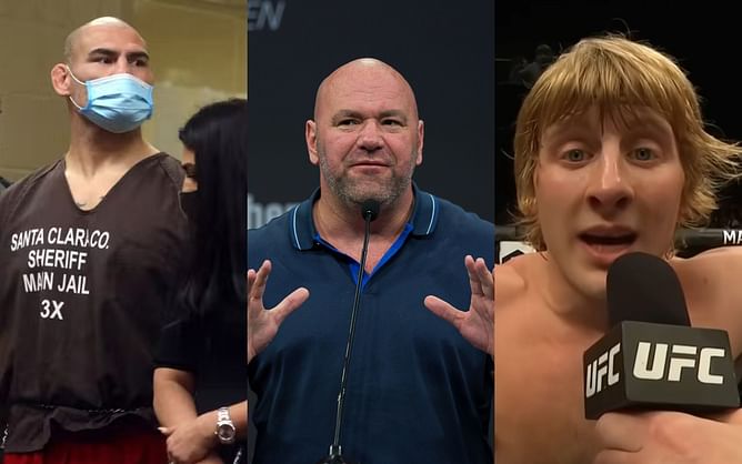 MMA News Roundup: UFC accused of "favoritism," Cain Velasquez denied bail a third time, Paddy Pimblett defends fighter pay