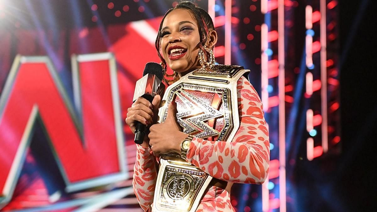 Belair is the current RAW Women&#039;s Champion