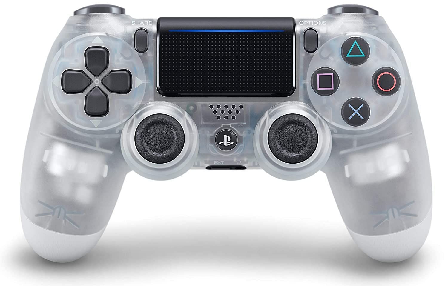 The Sony Dualshock 4 Crystal Edition (Image via Amazon)