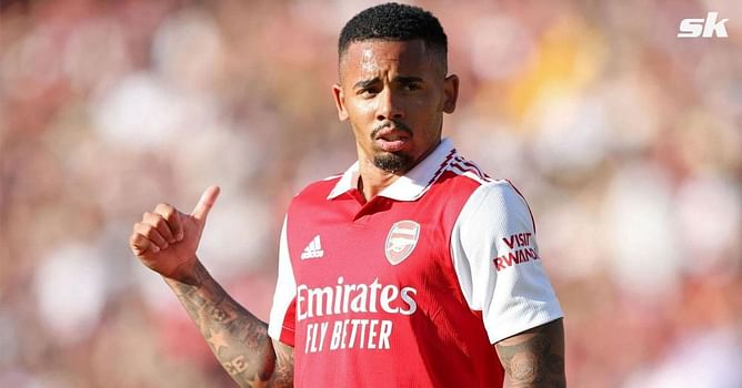 “That makes me feel at home” – Gabriel Jesus reveals what Arsenal teammates have been telling him since Emirates switch