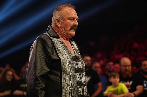 Jake Roberts was inducted into the WWE Hall of Fame in 2014