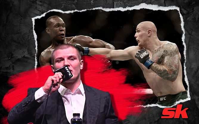 "There's gonna be a third fight" - Marvin Vettori confident Israel Adesanya trilogy will happen