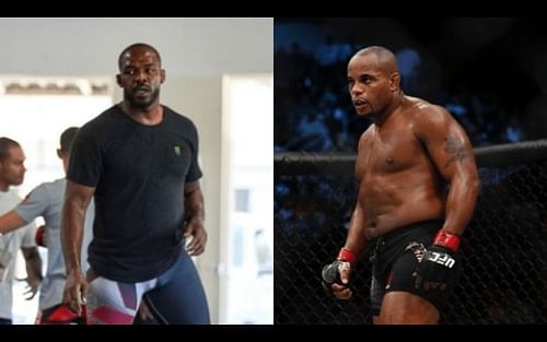 Jon Jones (L) and Daniel Cormier (R) [Images Courtesy: @jonnybones and @dc_mma on Instagram]