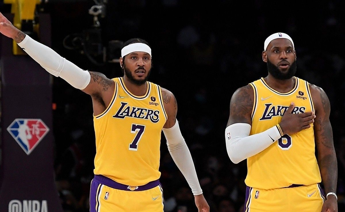 Melo&#039;s close brotherhood with LeBron will likely be a factor in a potential return.