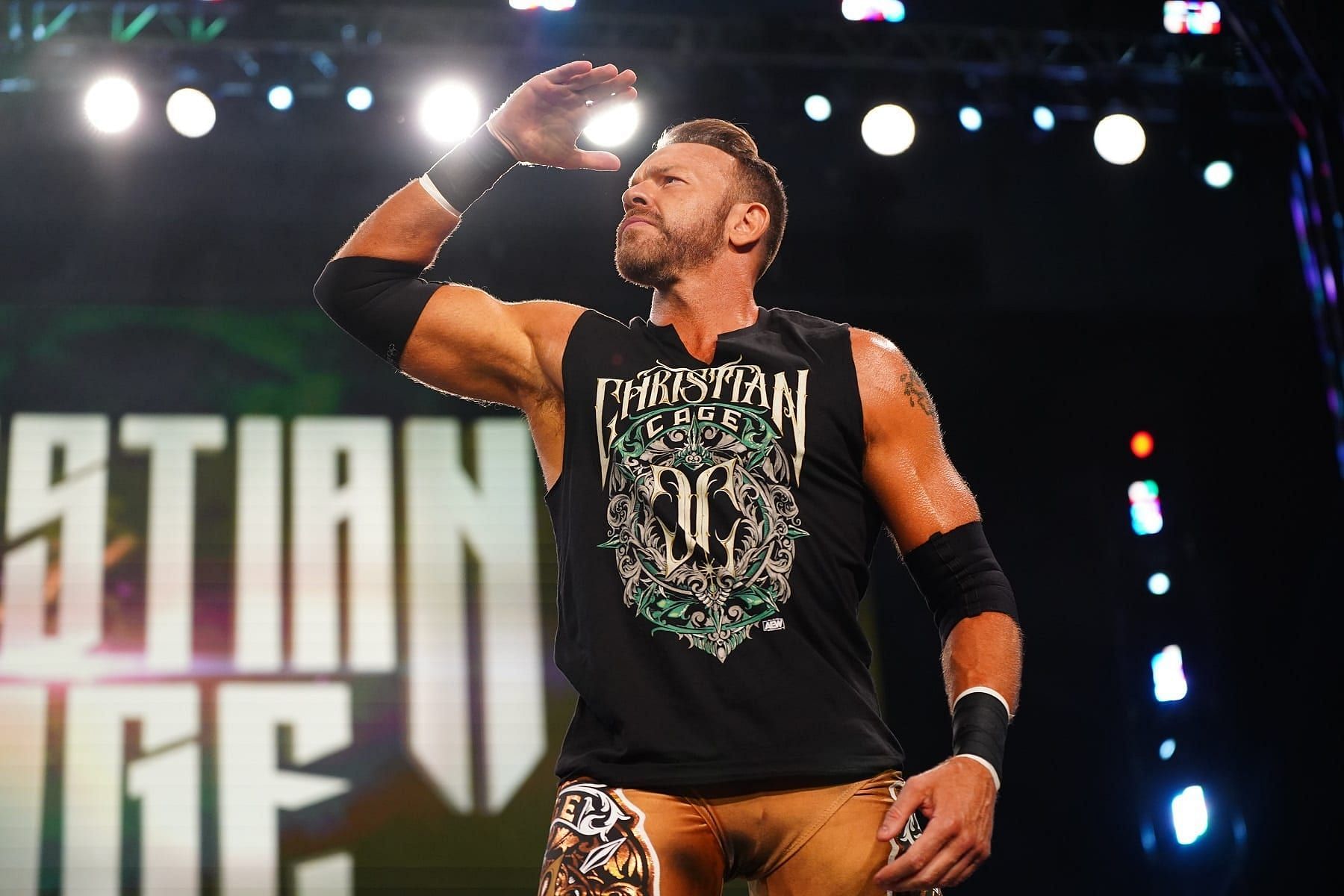 Christian Cage hasn&#039;t wrestled regularly in 2022