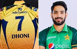 "Told him that I wanted a CSK jersey and not the Team India one" - Pakistan's Haris Rauf on receiving a special gift from MS Dhoni