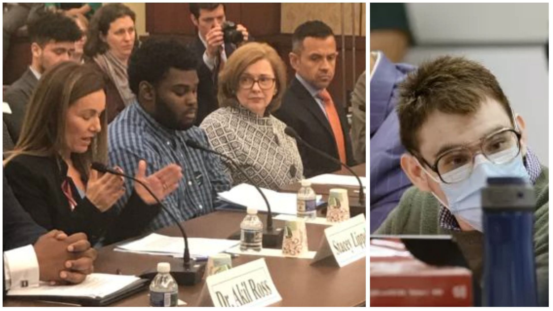 Stacey Lippel (left) testified against Nikolas Cruz in the ongoing Parkland School Shooting trial (Photo via Getty Images)