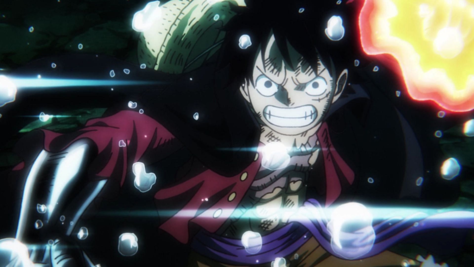 Twitter erupts after One Piece episode 1016 shows the monster captains  going against Kaido