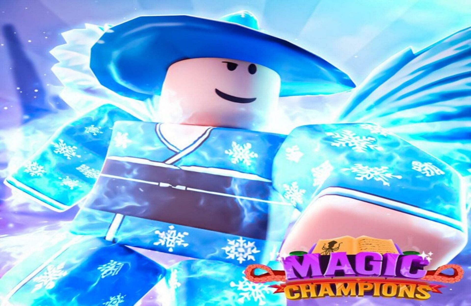 Become a top wizard with free rewards (Image via Roblox)