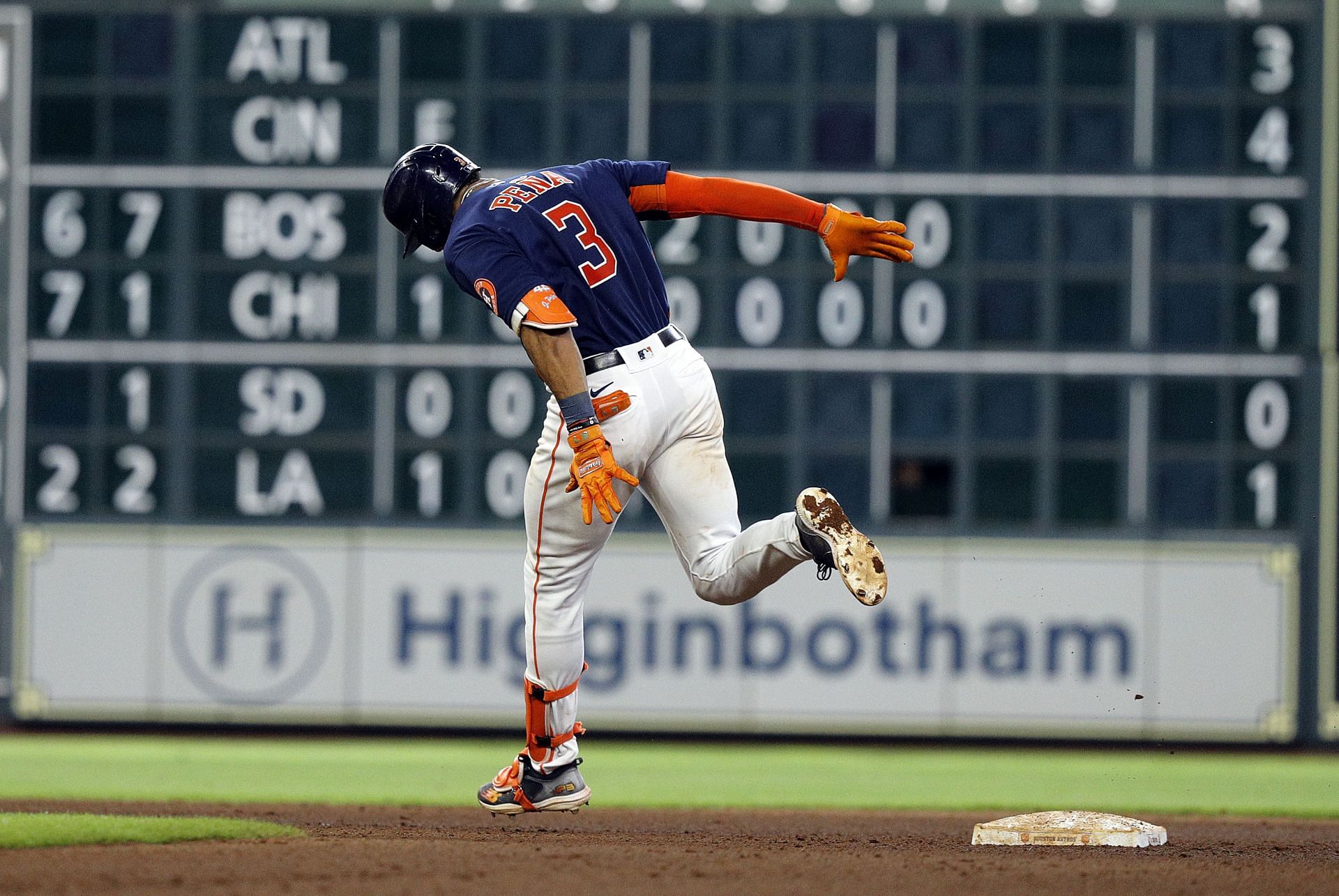 Jeremy Pena, Los Angeles Angels v Houston Astros