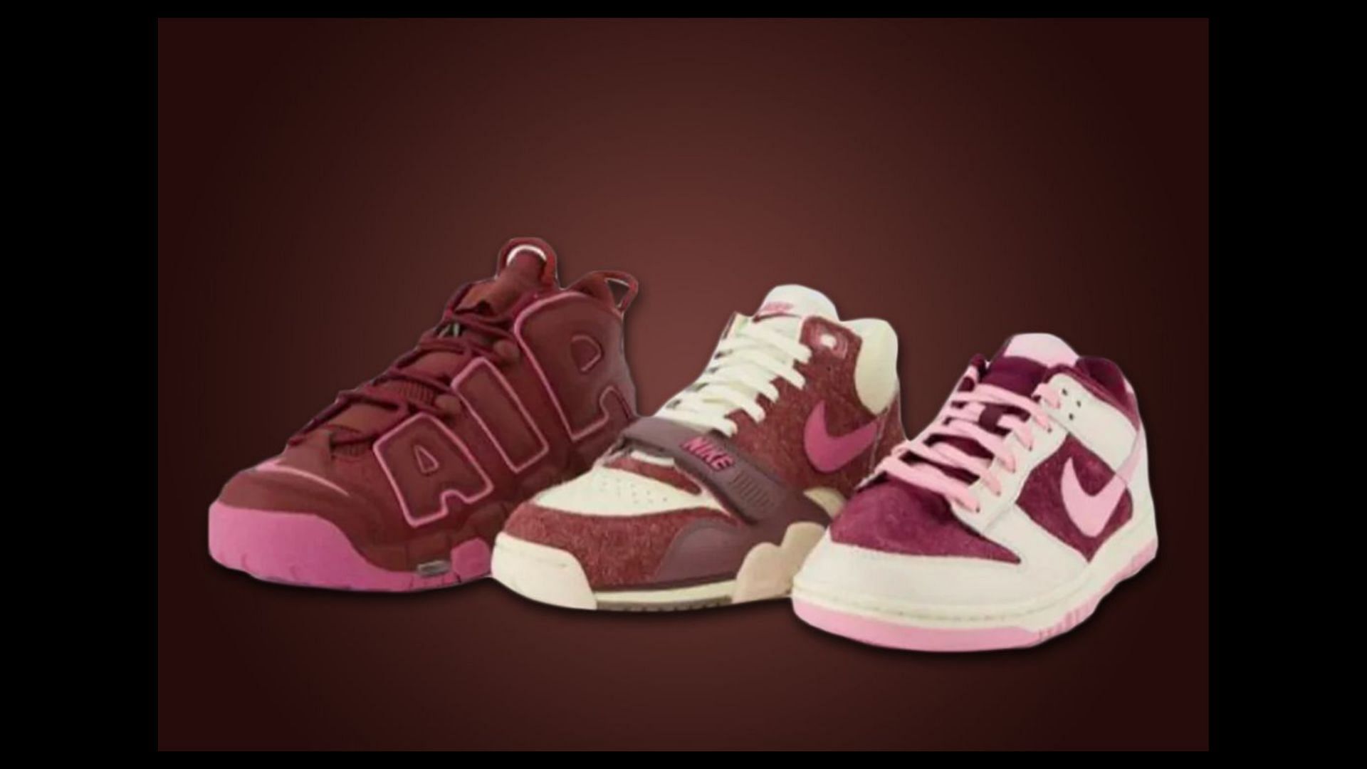Nike Valentine&#039;s Day Pack 2023 (Image via Complex)