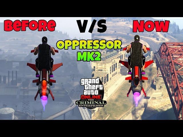 Is The Oppressor Mk Ii Worth Getting In Gta Online After The Recent Nerf?