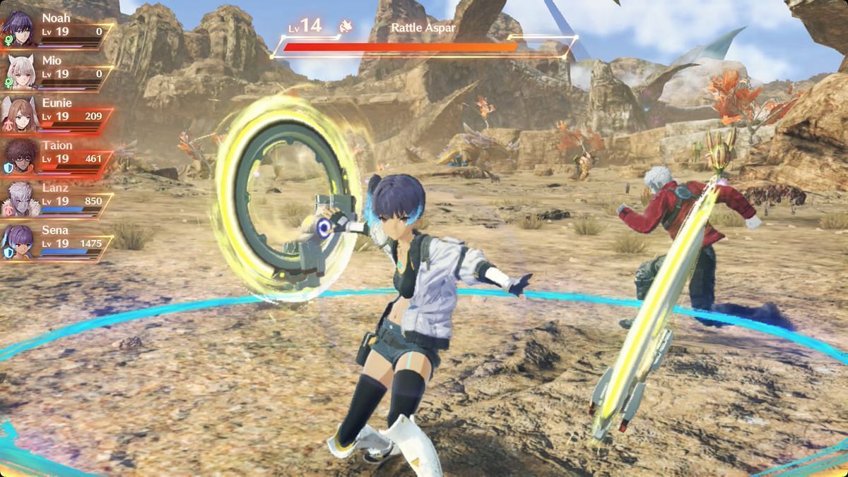 Fusion Arts Are Some Of The Most Useful Fighting Skills In Xenoblade Chronicles 3 (Image Via Nintendo).
