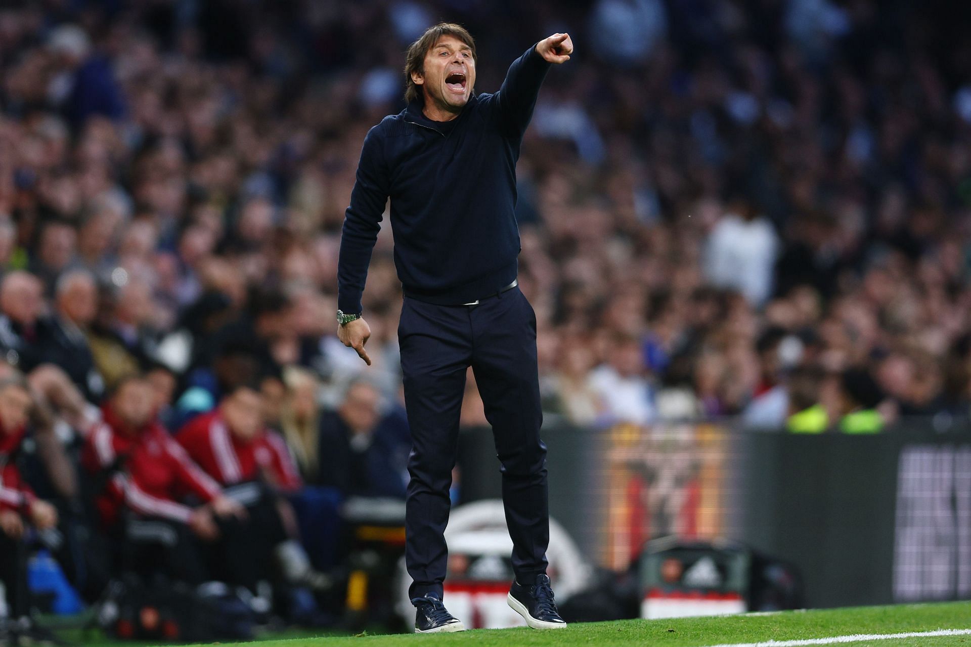 Conte guided Tottenham to a fouth place finish last season.