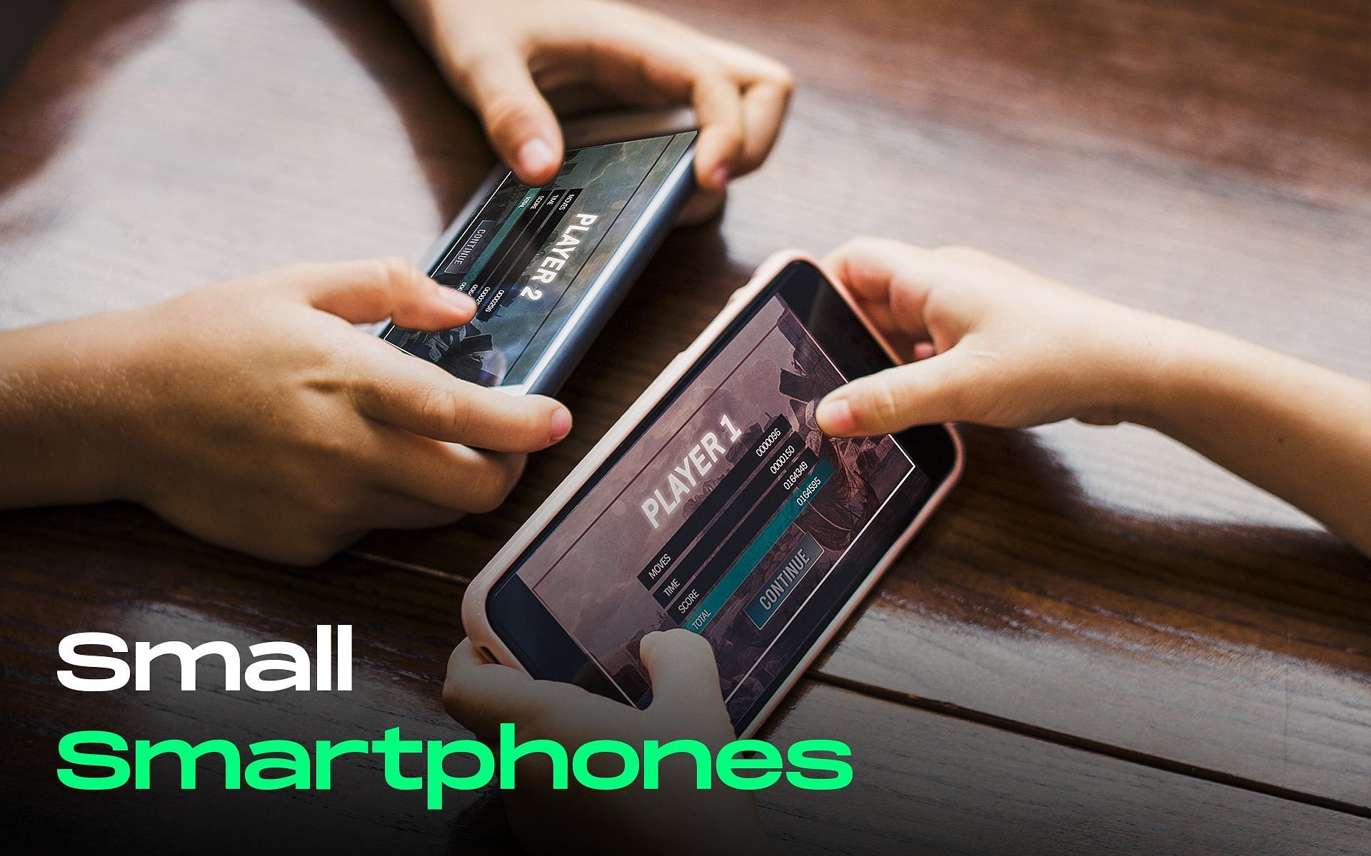Small gaming smartphones can be pretty nifty (Image via Sportskeeda)
