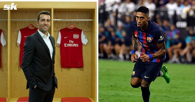 "I said, thank you very much" - Arsenal techincal director Edu explains why Gunners failed to sign Barcelona attacker Raphinha