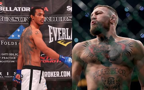 Benson Henderson (left) and Conor McGregor (right) [Images courtesy of Getty]