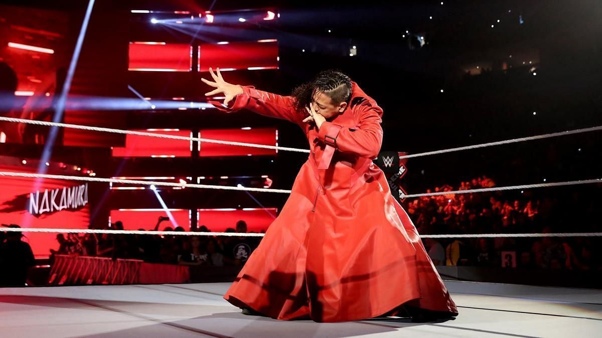 WWE Superstar Shinsuke Nakamura