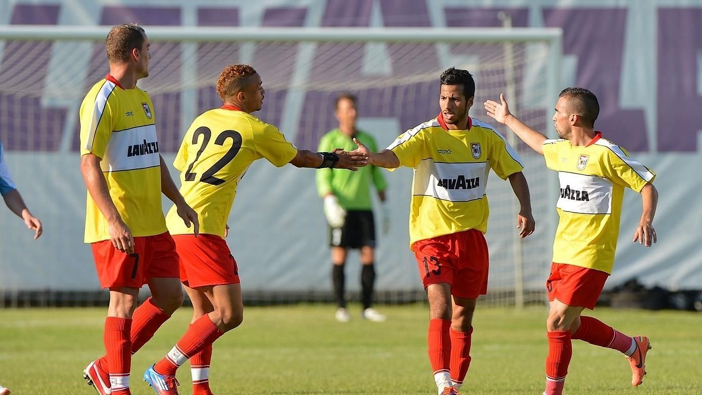 Dudelange and Pyunik will meet in the second round of Champions League qualifying on Tuesday.