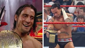 On This Day In WWE History - CM Punk cashes in the Money in the Bank on Hall of Famer